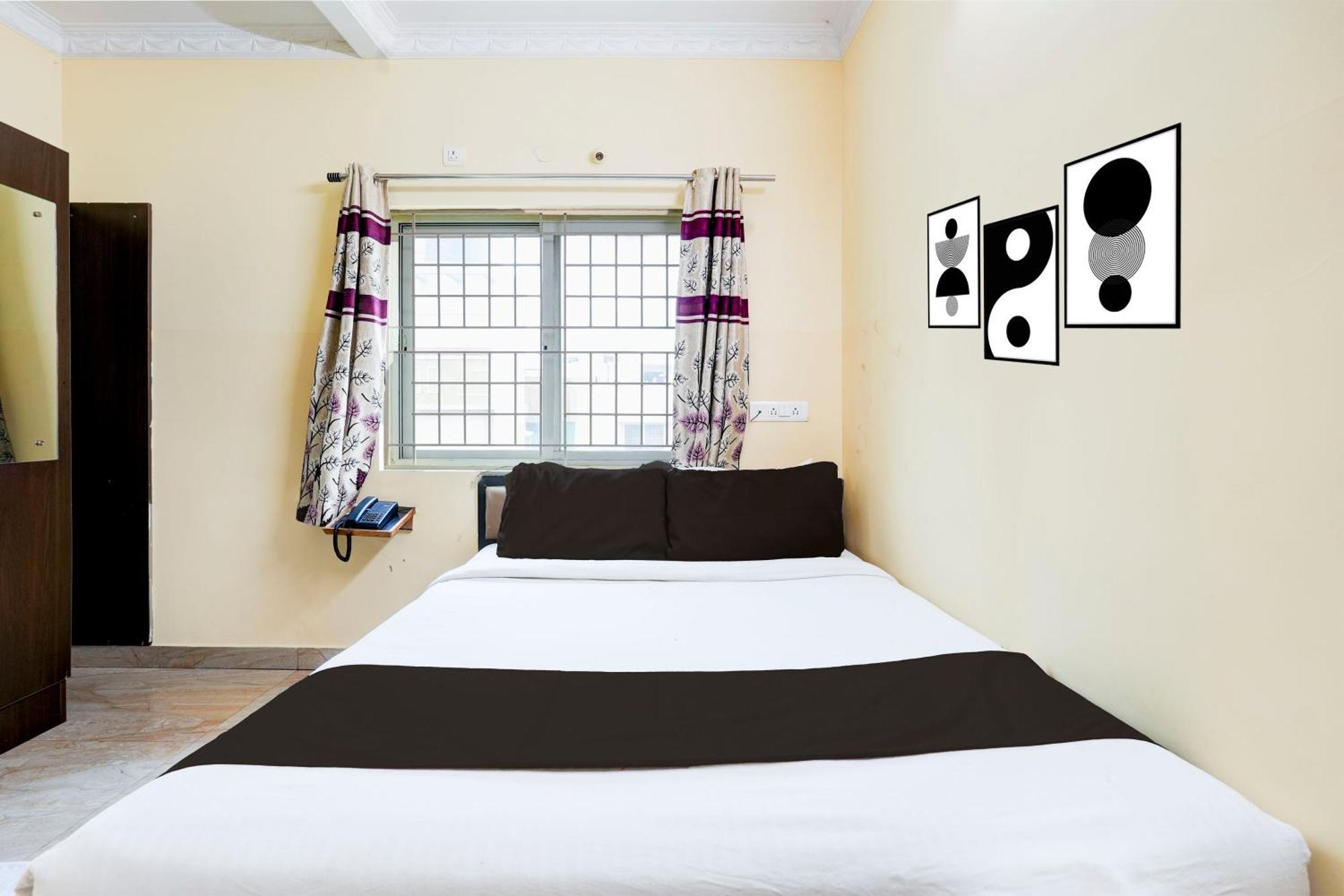 Super Hotel O Ganakkal Near Bgs Hospital Junction Formerly Omkar Global Inn Bangalore Eksteriør billede